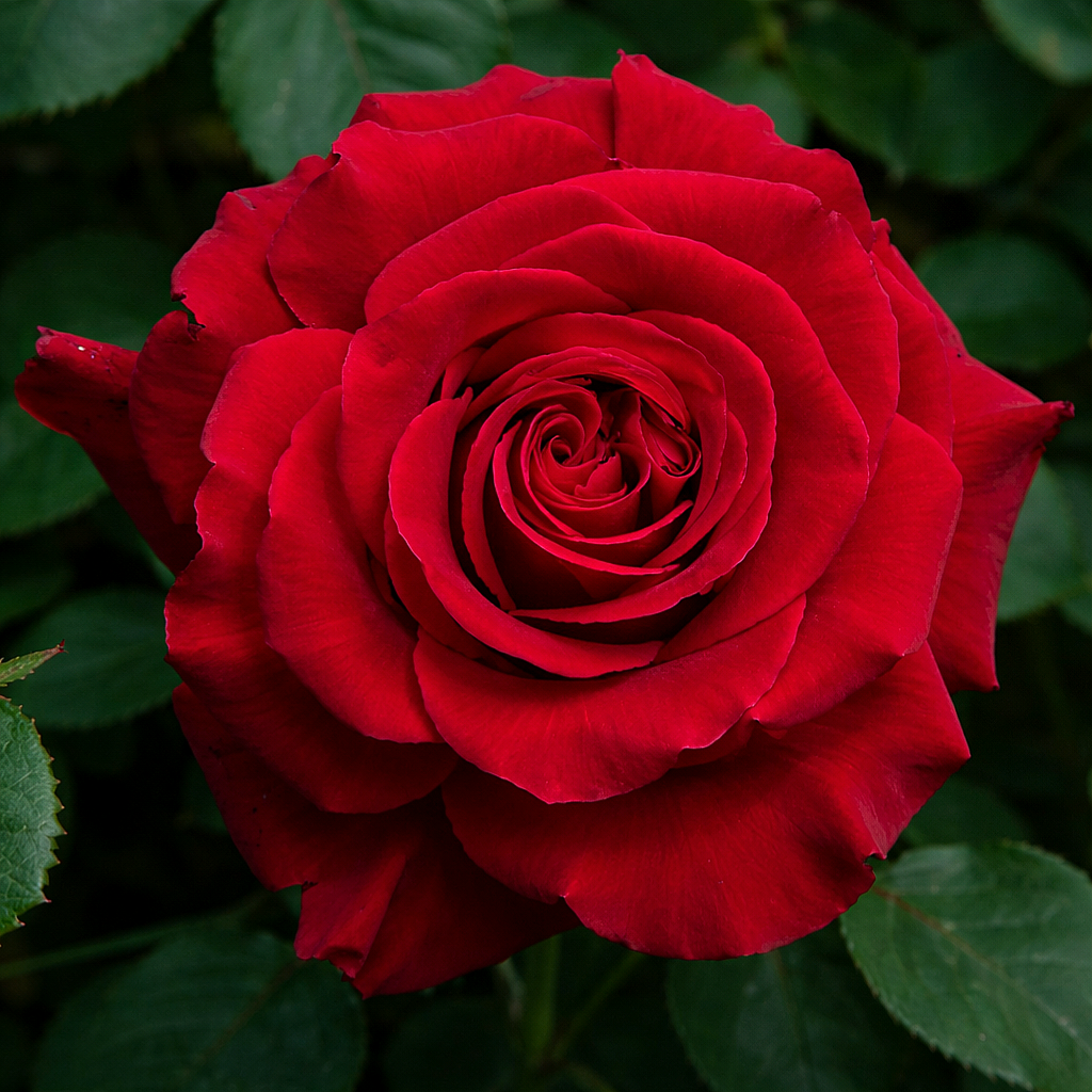 Lady in Rosso
