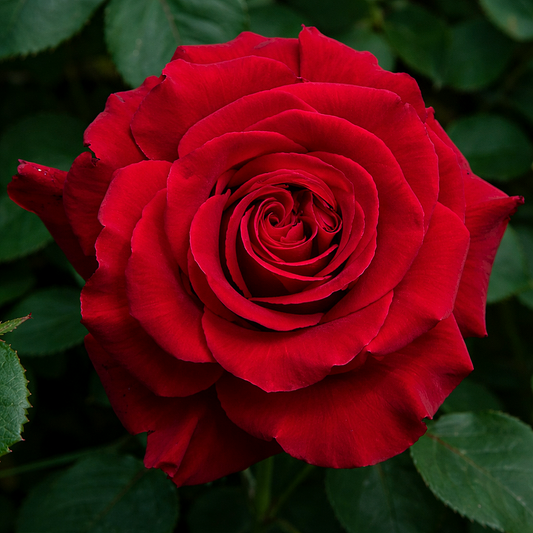 Lady in Rosso